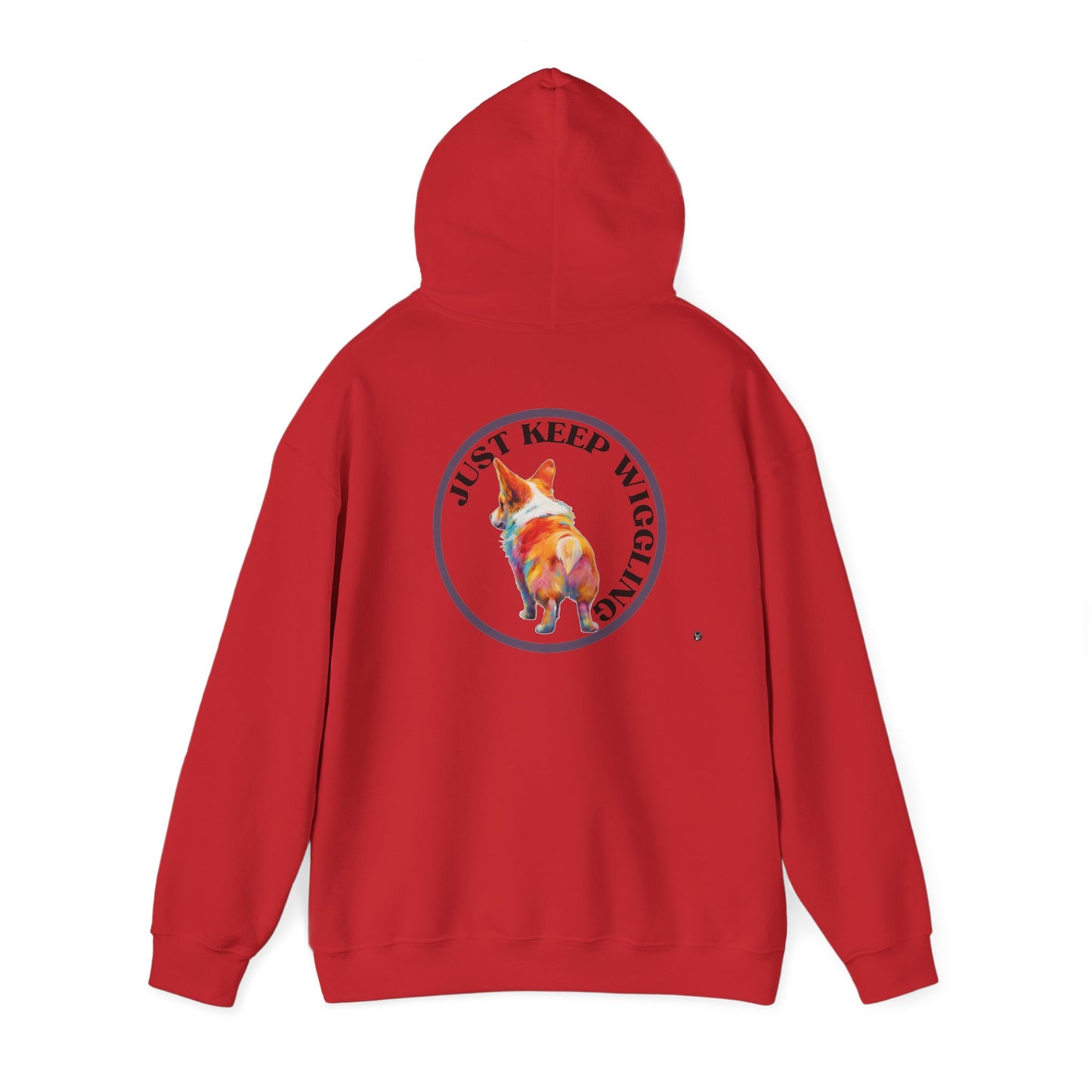 Just Keep Wiggling - Hoodie