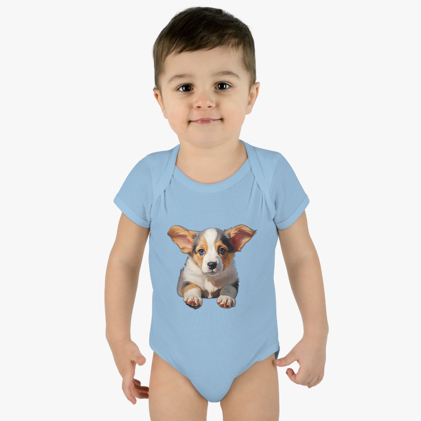 Puppy Portrait - Onesie