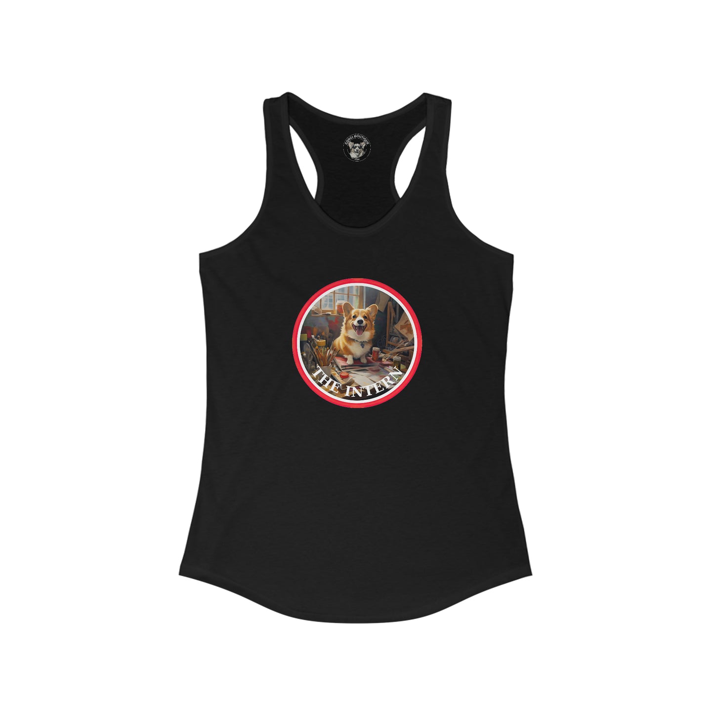 The Intern - Racerback Tank