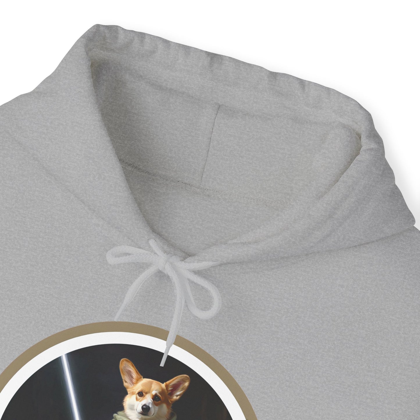Jedi Corgi - Hoodie