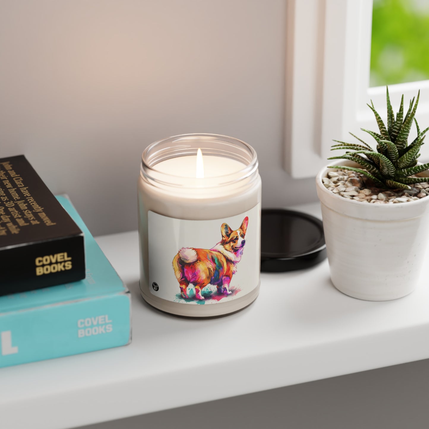 The Observer - Scented Soy Candle