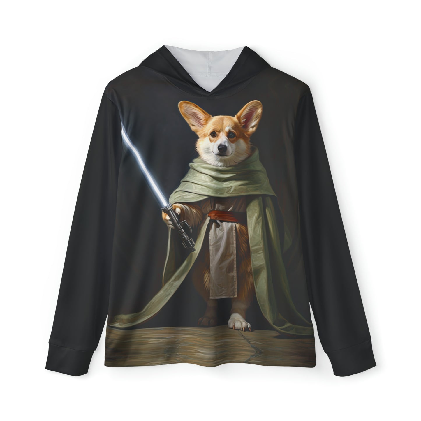 Jedi Corgi - Warmup Hoodie