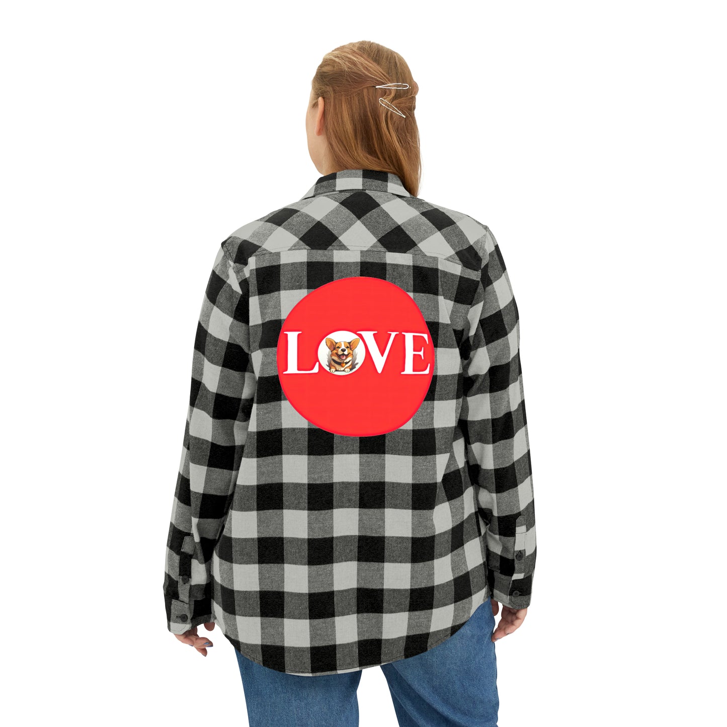 More Love - Flannel Shirt