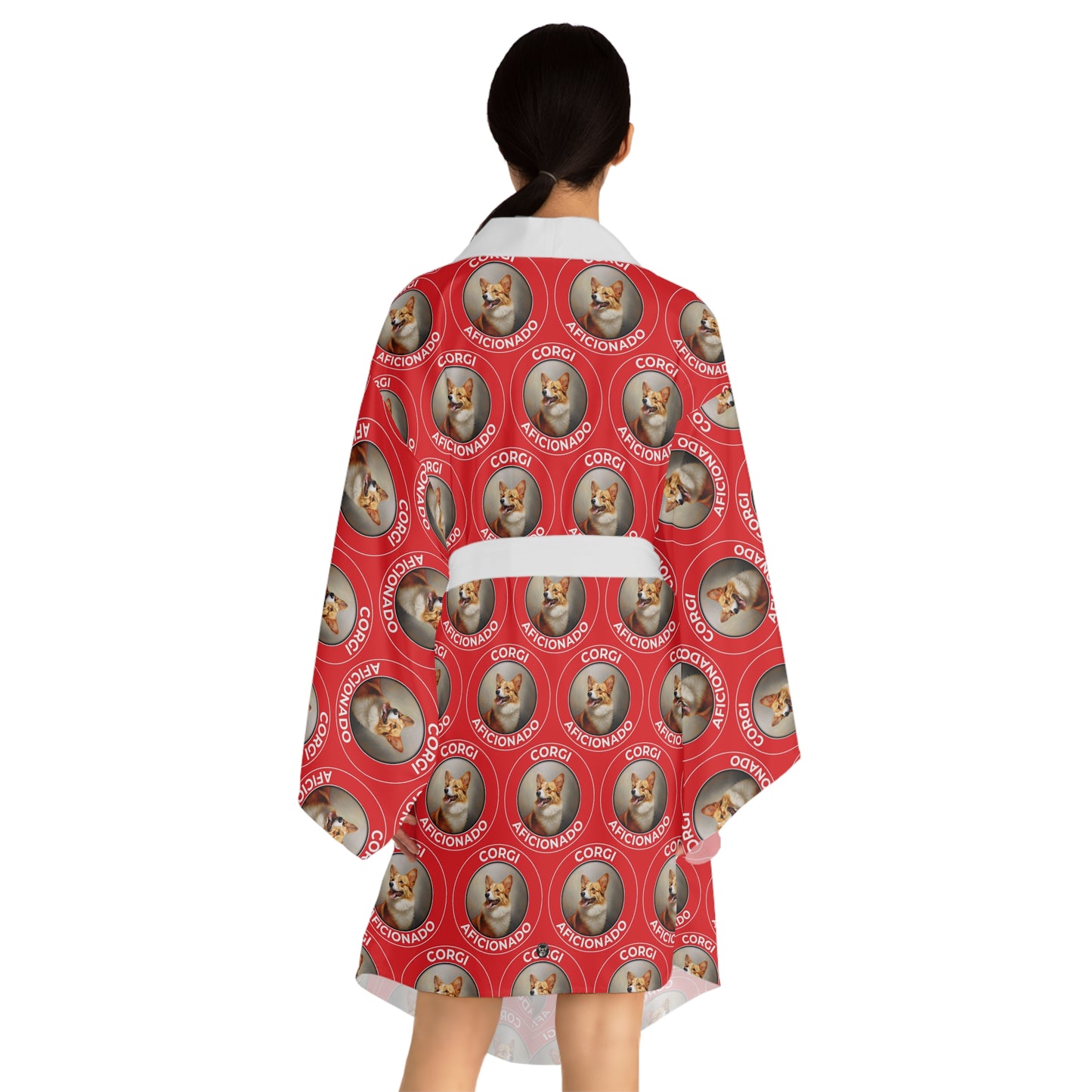 Corgi Aficionado - Kimono Robe