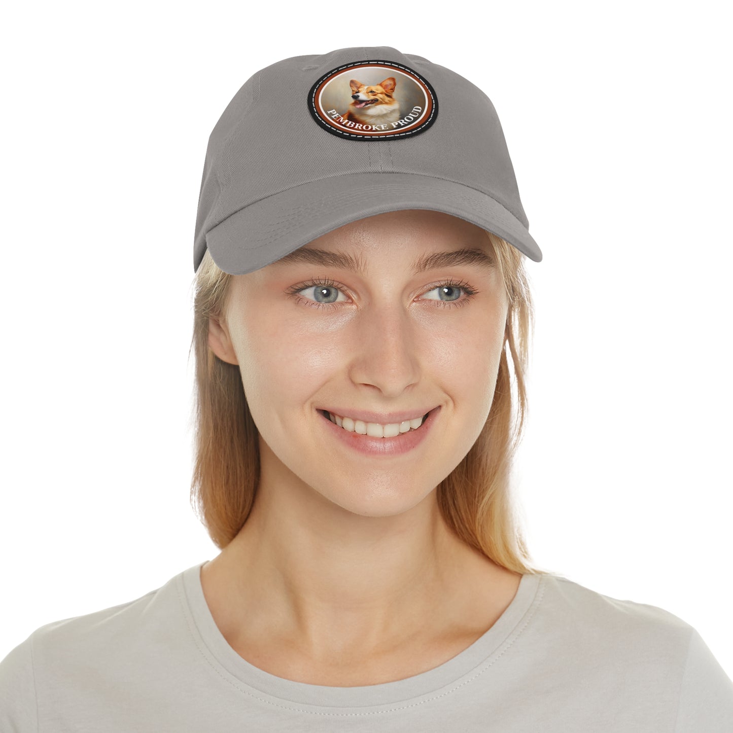Pembroke Proud - Cap with Leather Patch