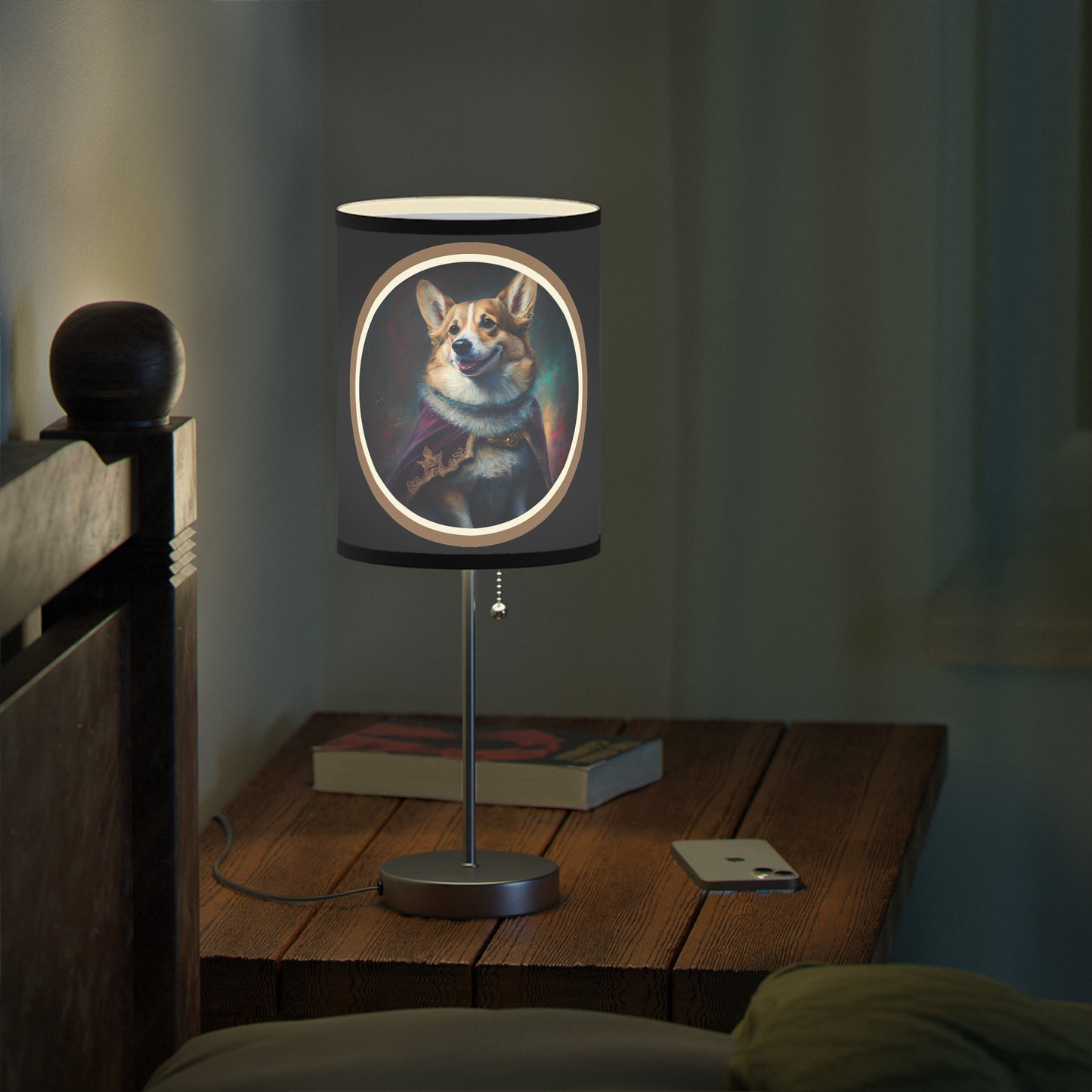 Corgi Royalty - Lamp