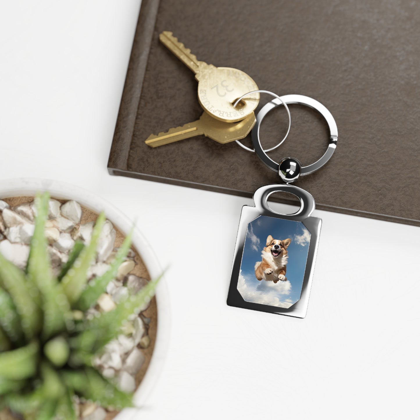 Super Corgi - Key Ring