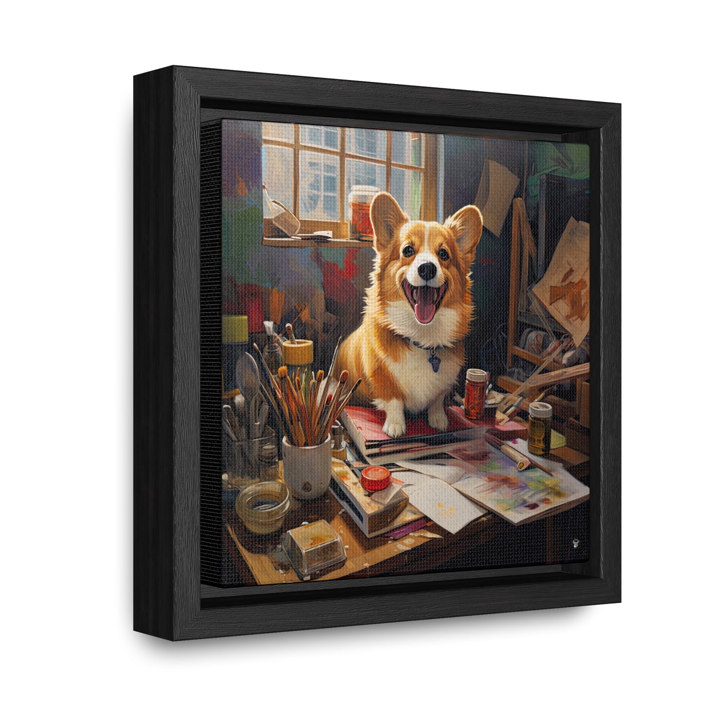 The Intern - Framed on Canvas