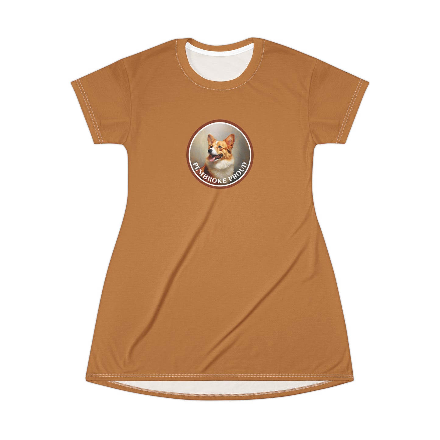 Pembroke Proud - T-Shirt Dress