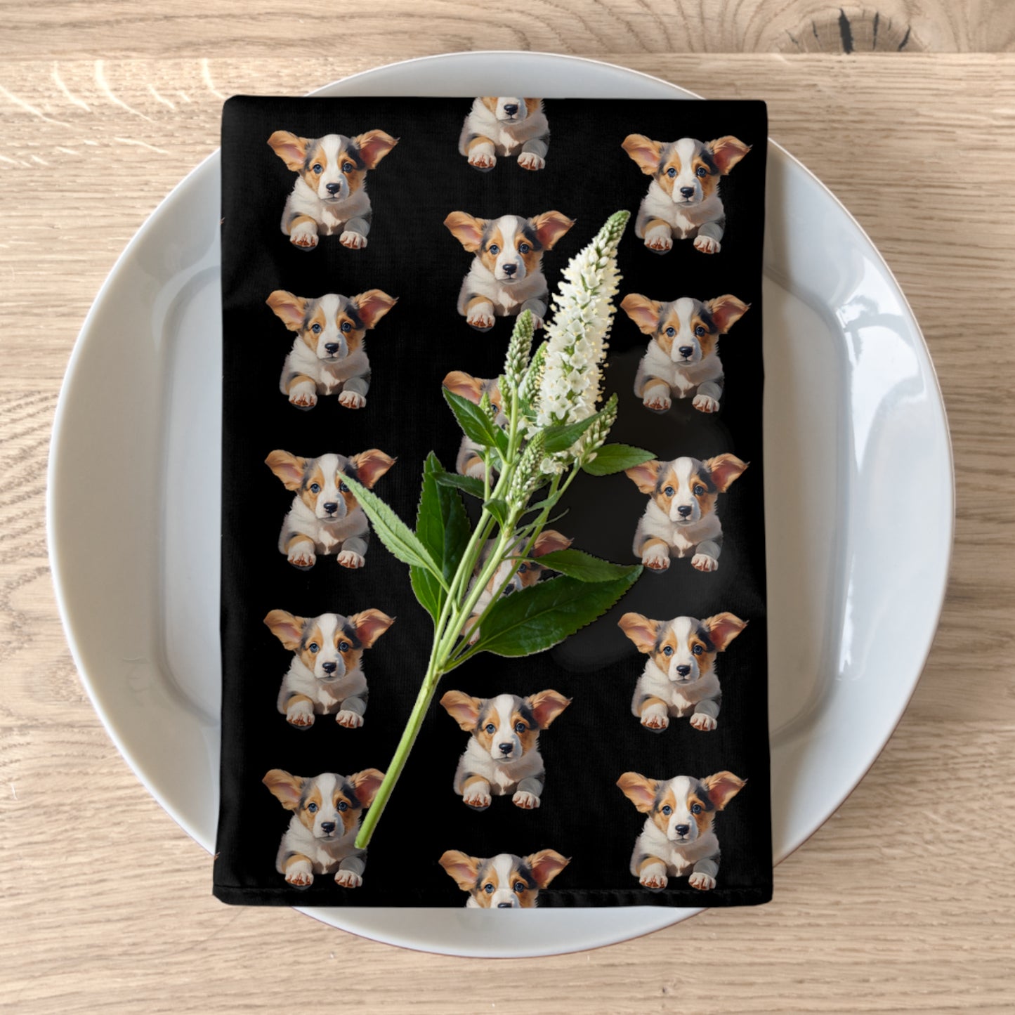 Puppy Portrait - Napkins