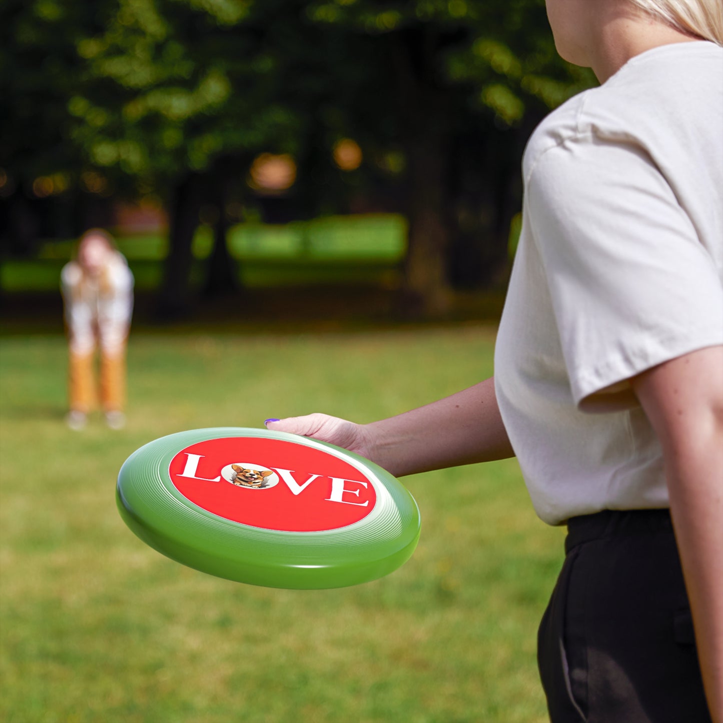 More Love - Wham-O Frisbee