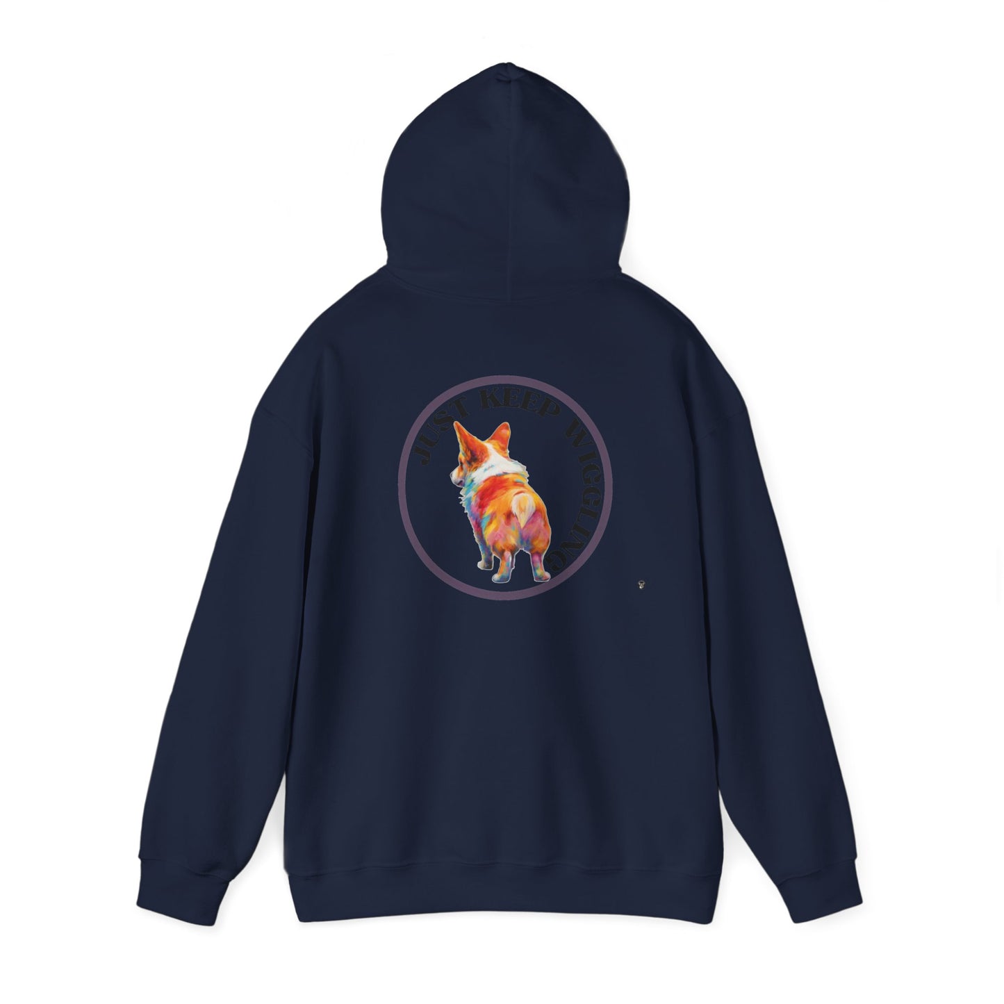 Just Keep Wiggling - Hoodie