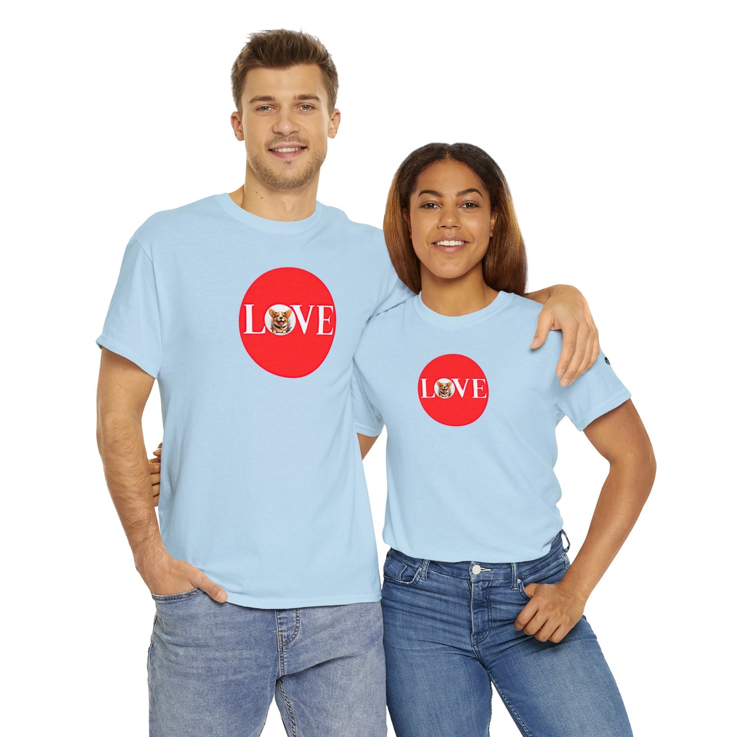 More Love - Unisex Heavy Cotton Tee
