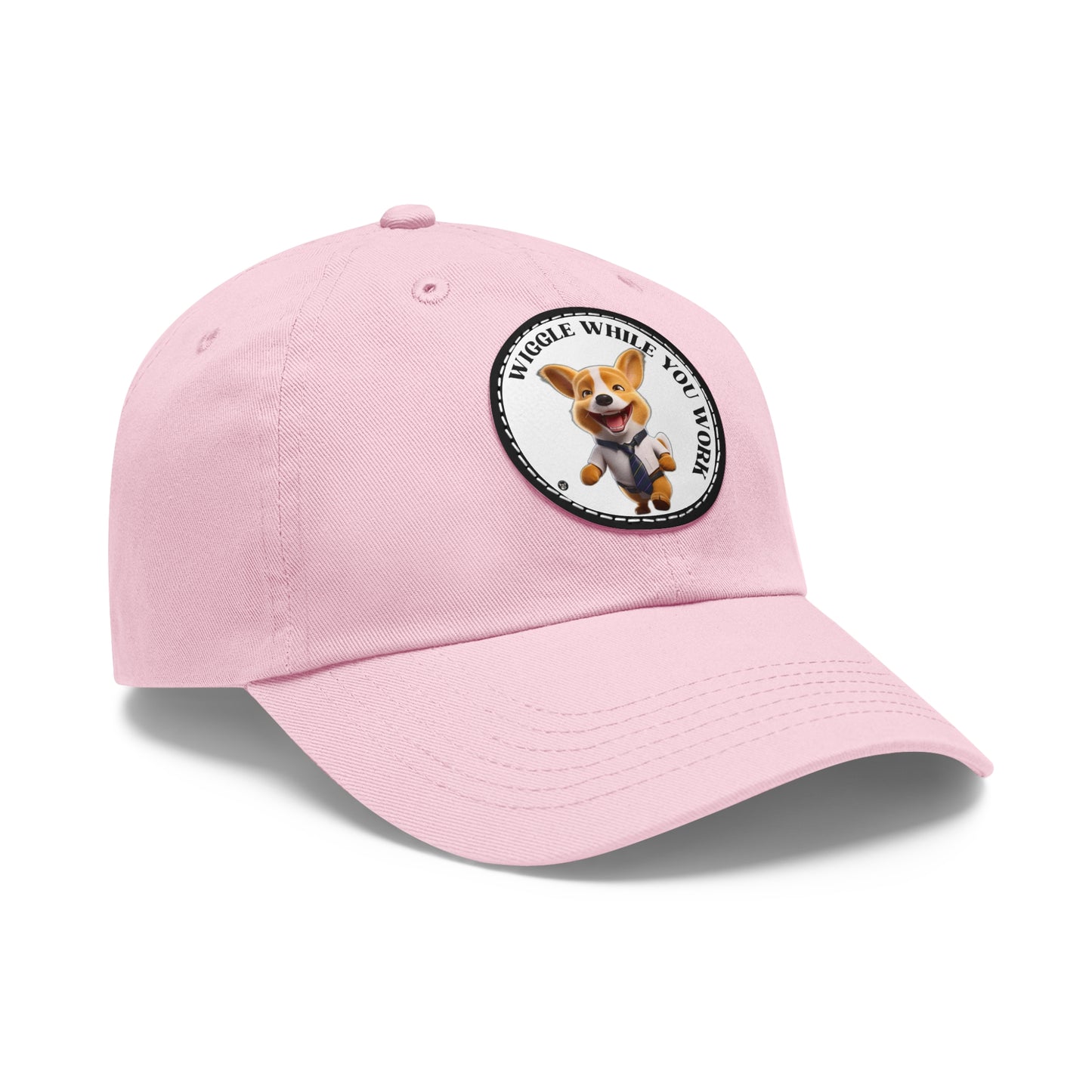 Wiggle While You Work - Cap with Leather Patch