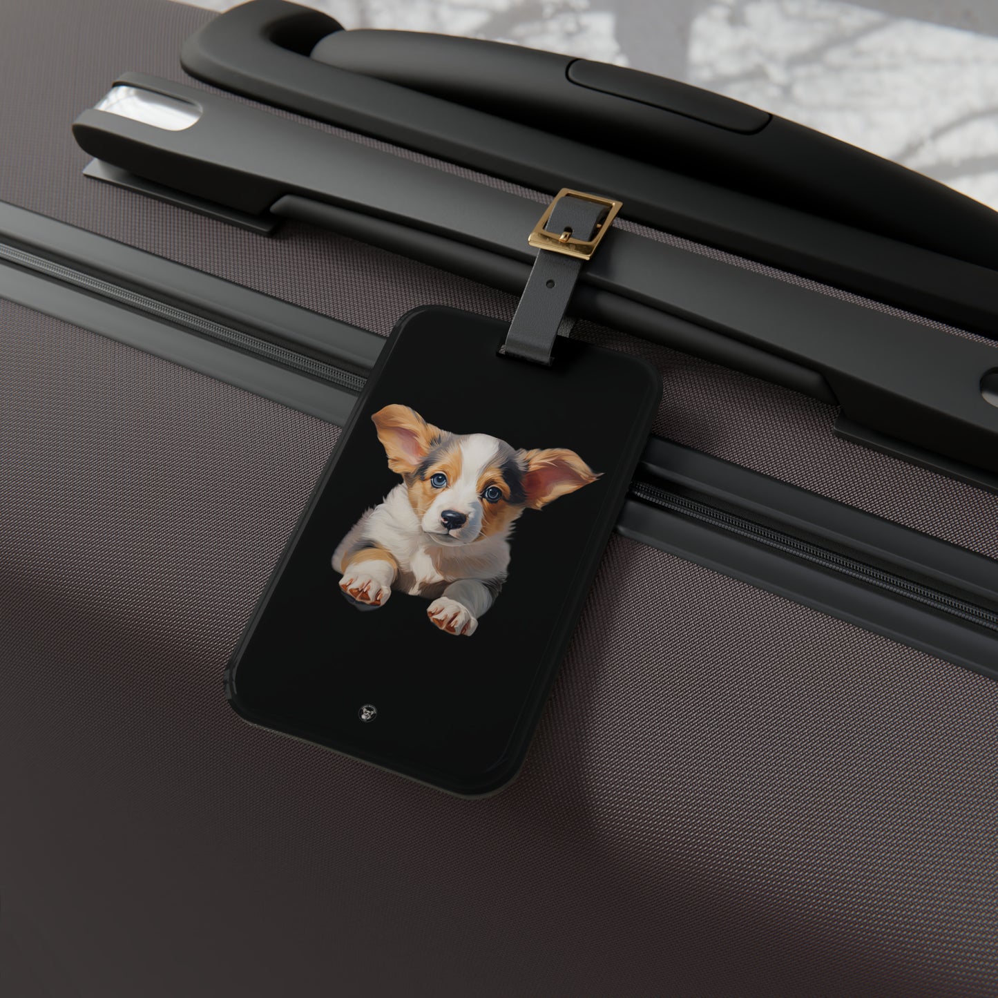 Puppy Portrait - Luggage Tag