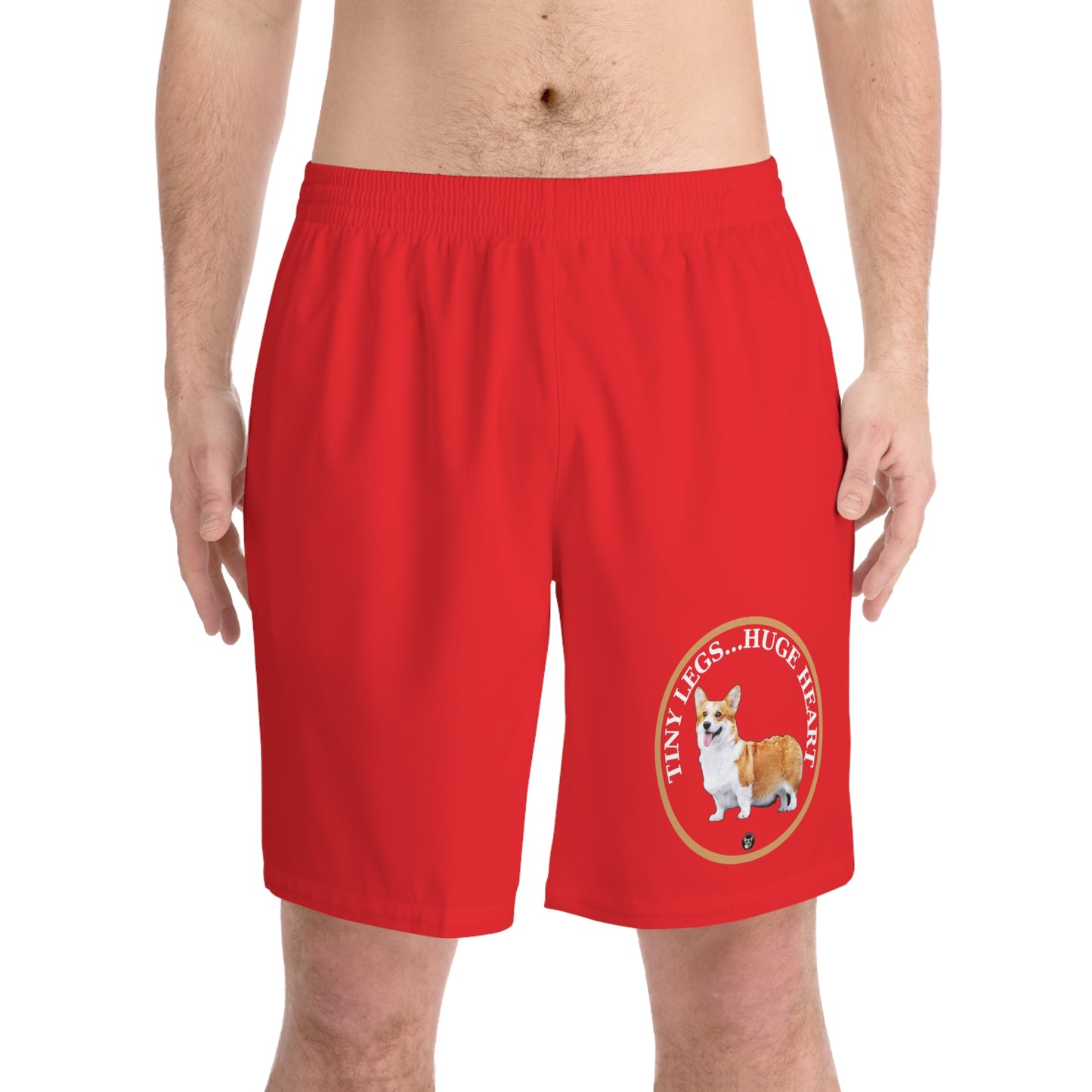 Tiny Legs...Huge Heart - Board Shorts