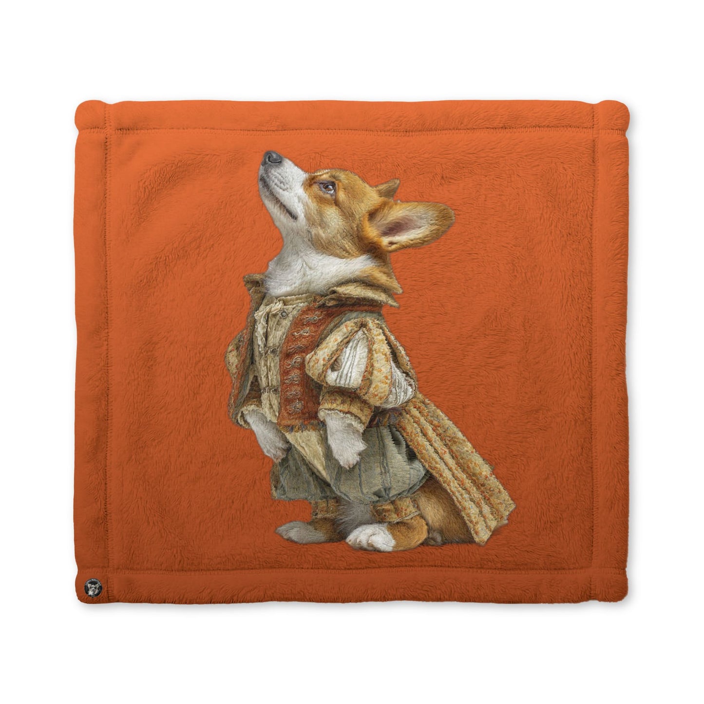 Corgi Prince Cuddle Blanket