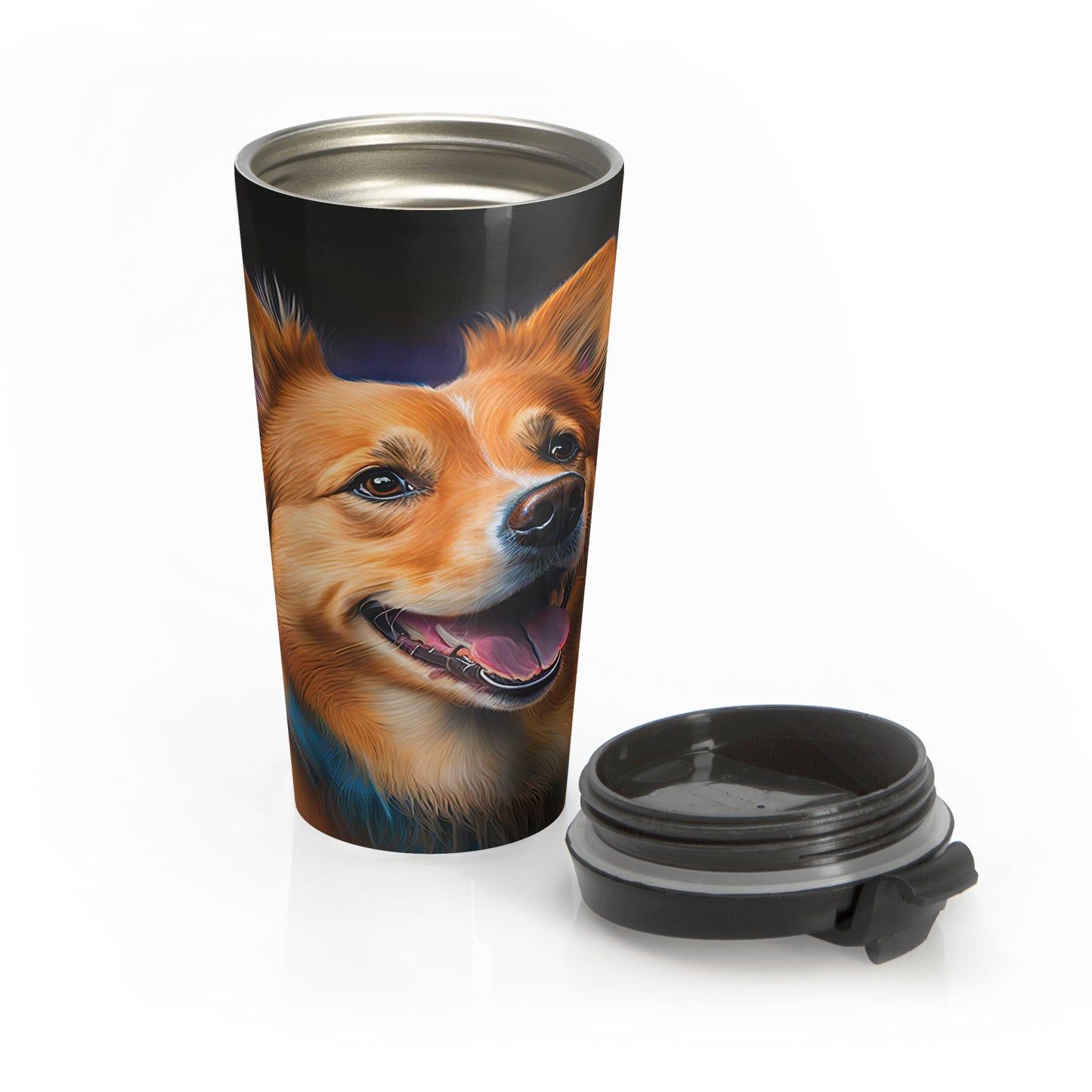 Golden Corgi - Travel Mug