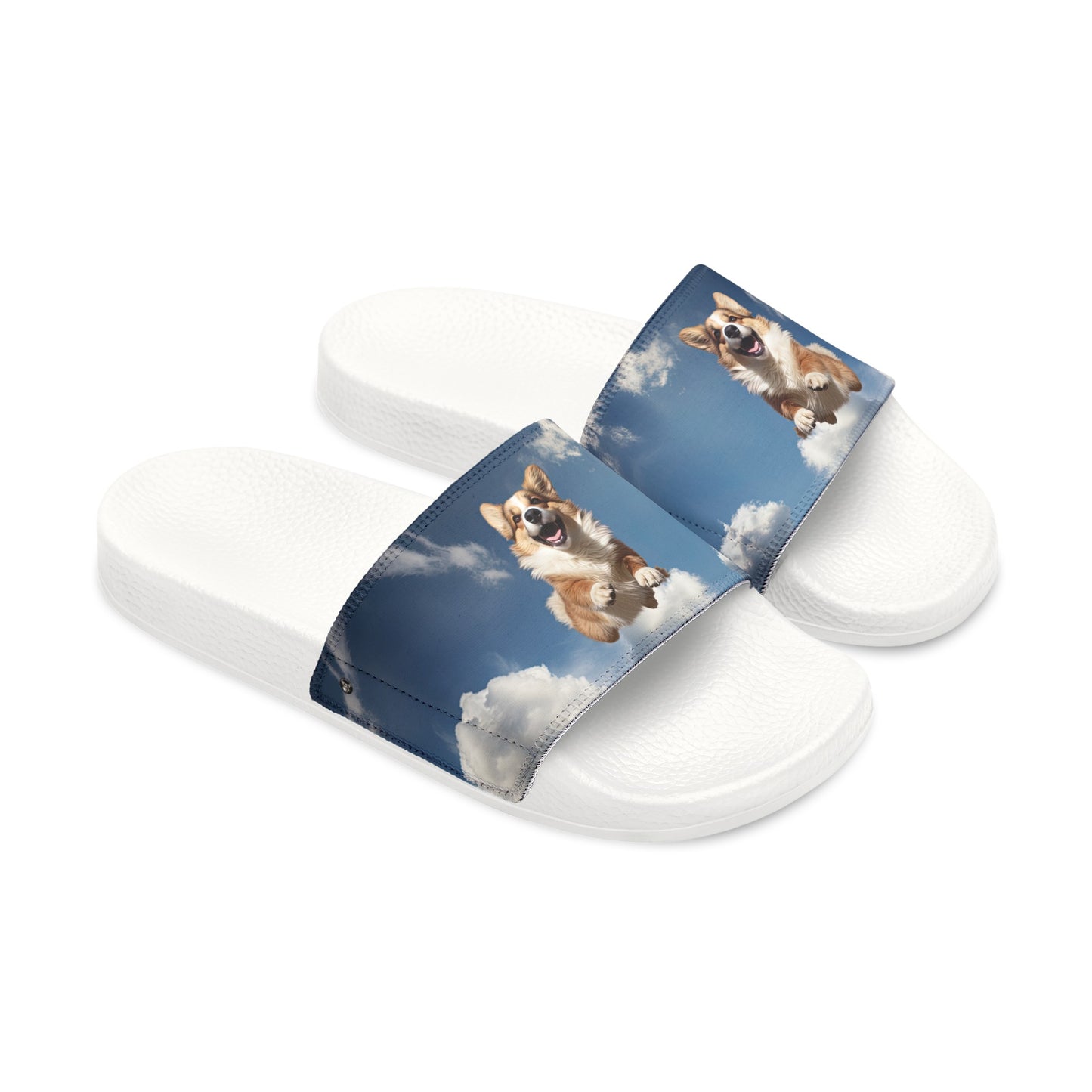 Super Corgi - Women's Slide Sandals