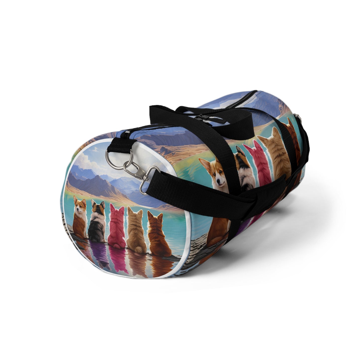 Corgi Lake - Duffel Bag