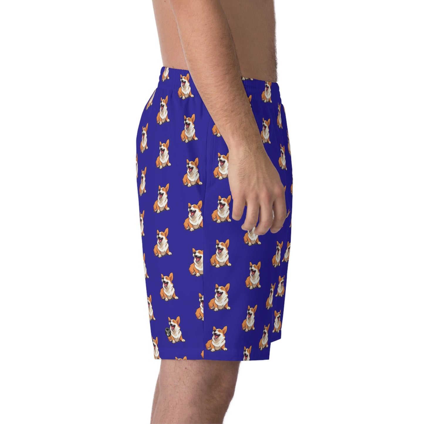 Comical Corgi Board Shorts
