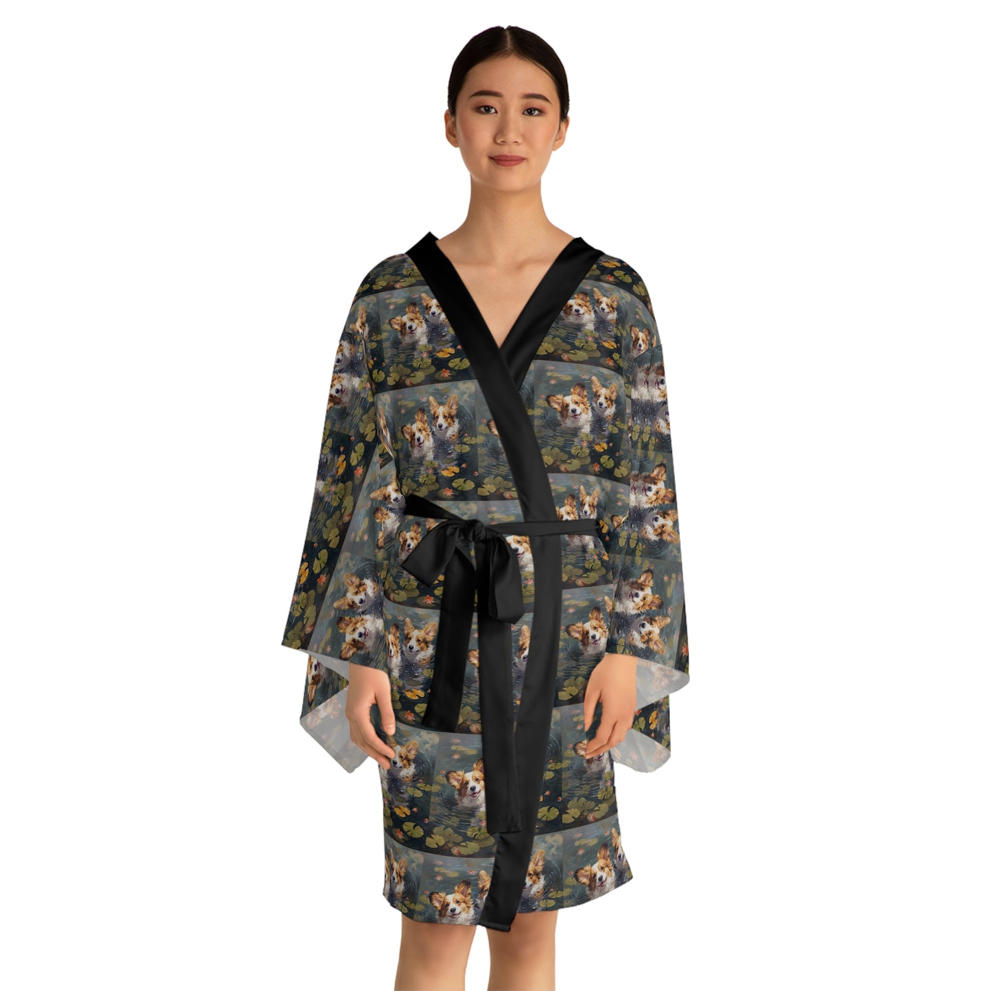 Pond Pups - Kimono Robe