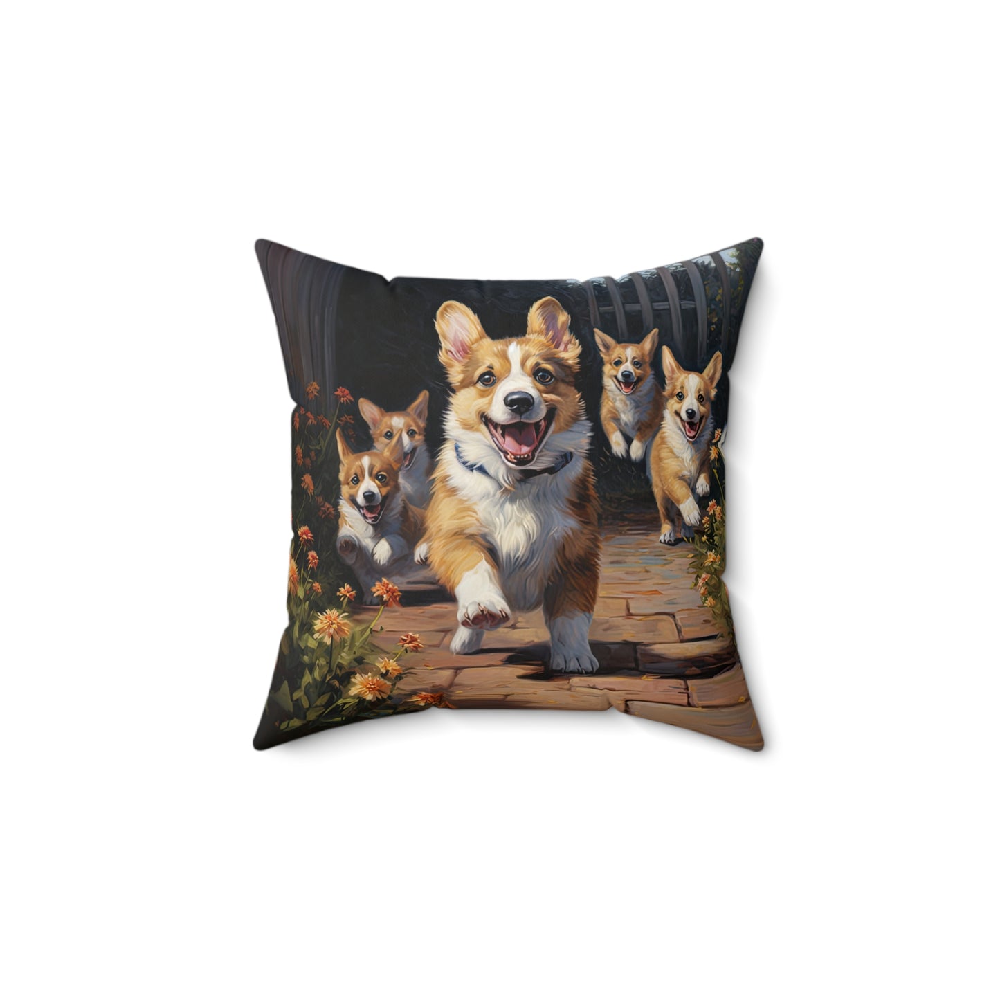 Welcome Home - Throw Pillow