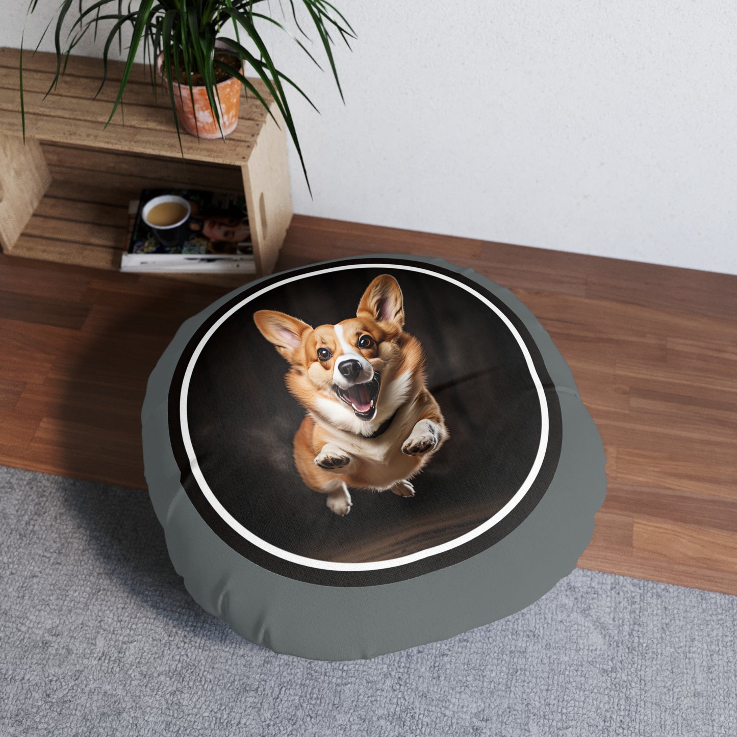 The Greeter - Floor Pillow