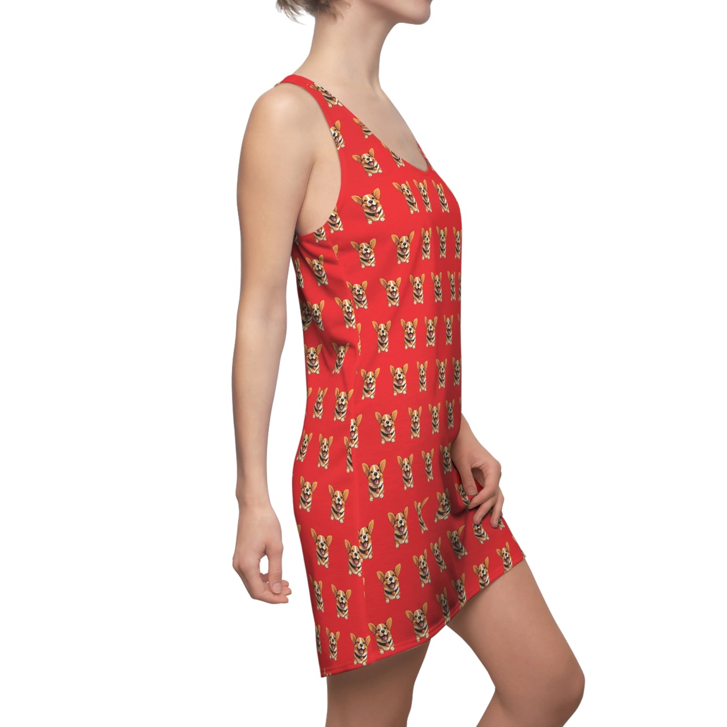 Puppy Love - Racerback Dress