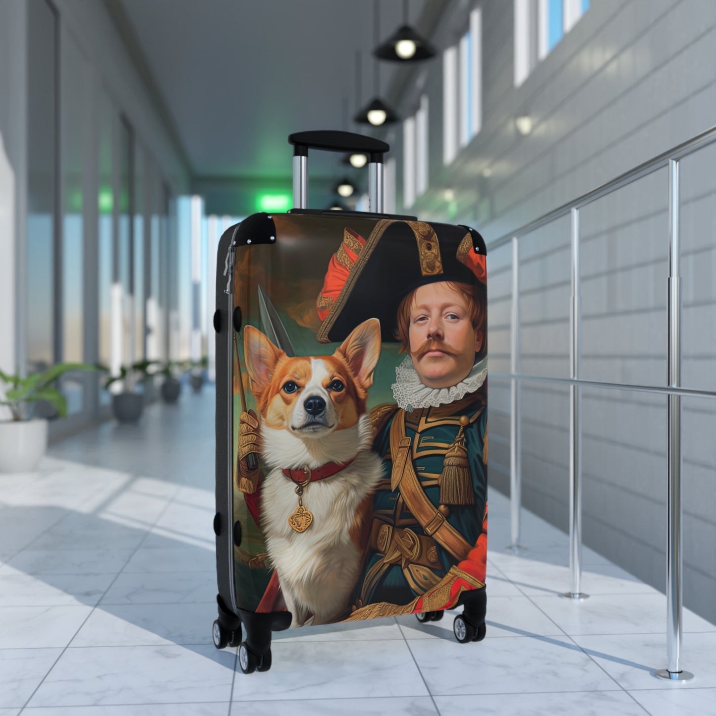 First Royal Corgi - Suitcase