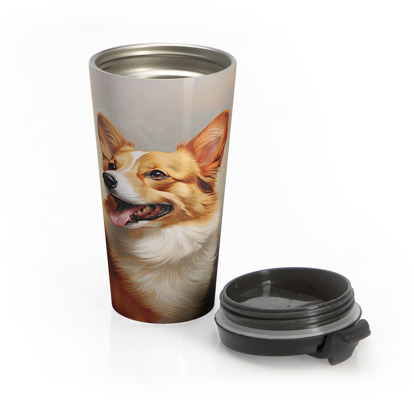 Pembroke Portrait - Travel Mug