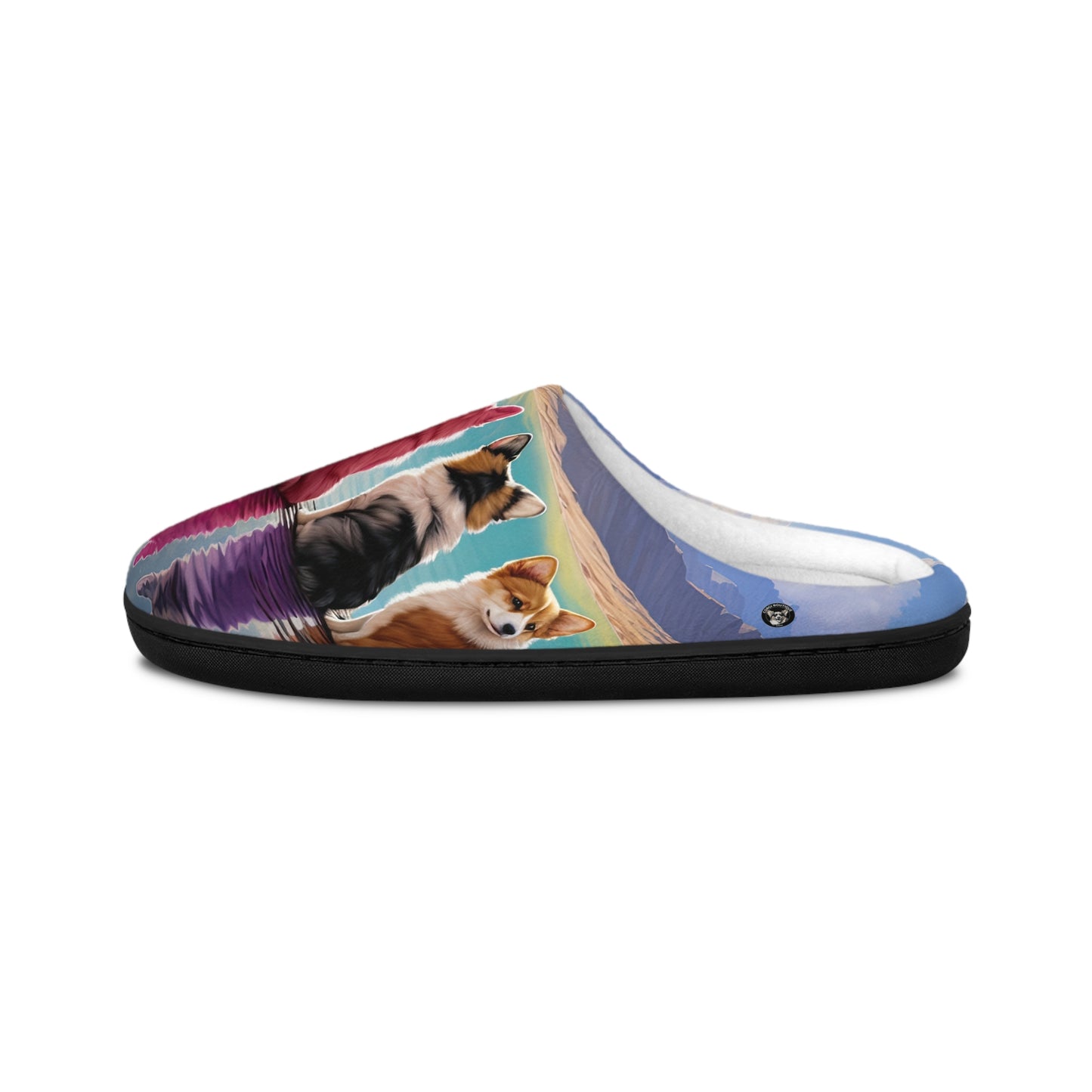 Corgi Lake - Men's Slippers