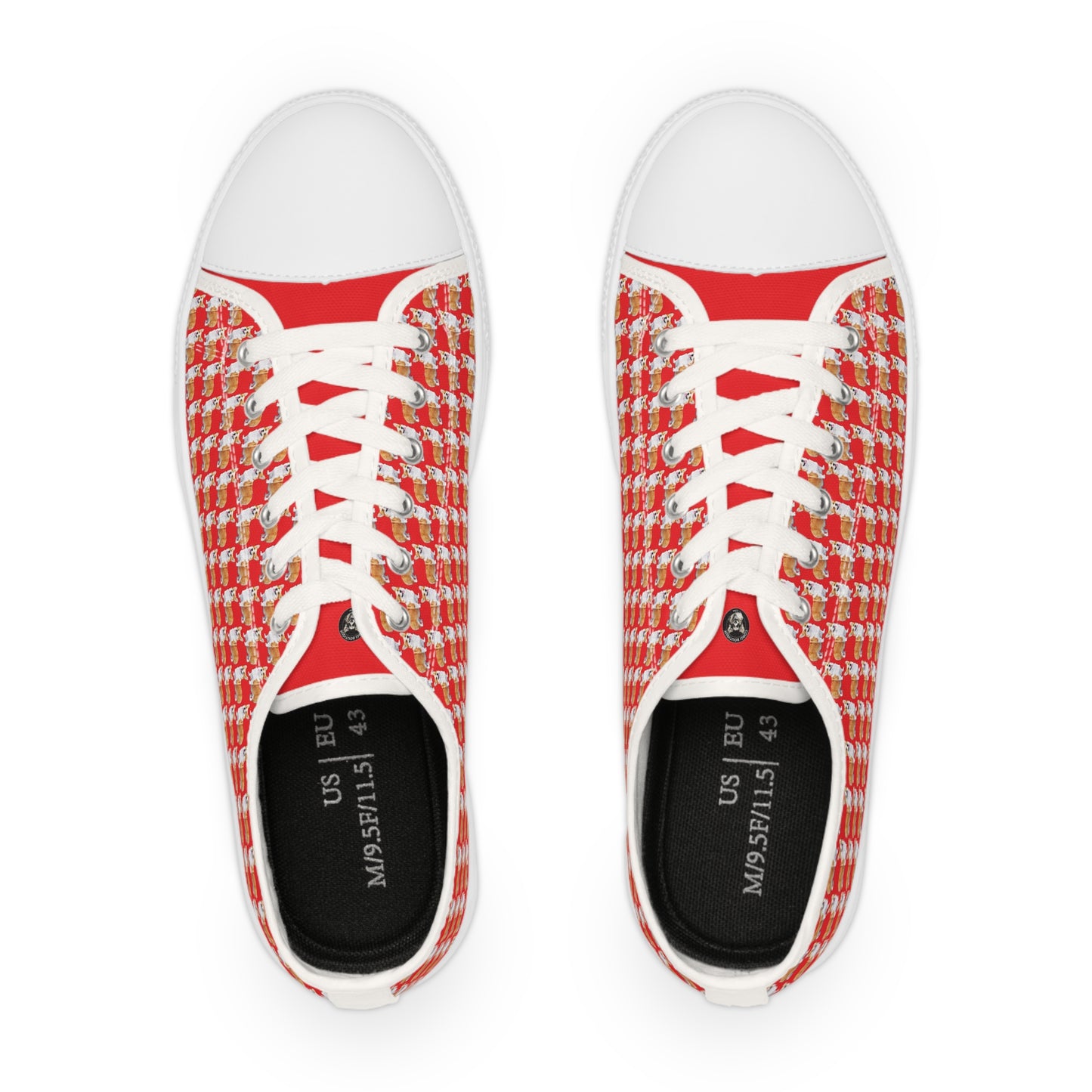 The Classic Mosaic - Men's Low Top Sneakers