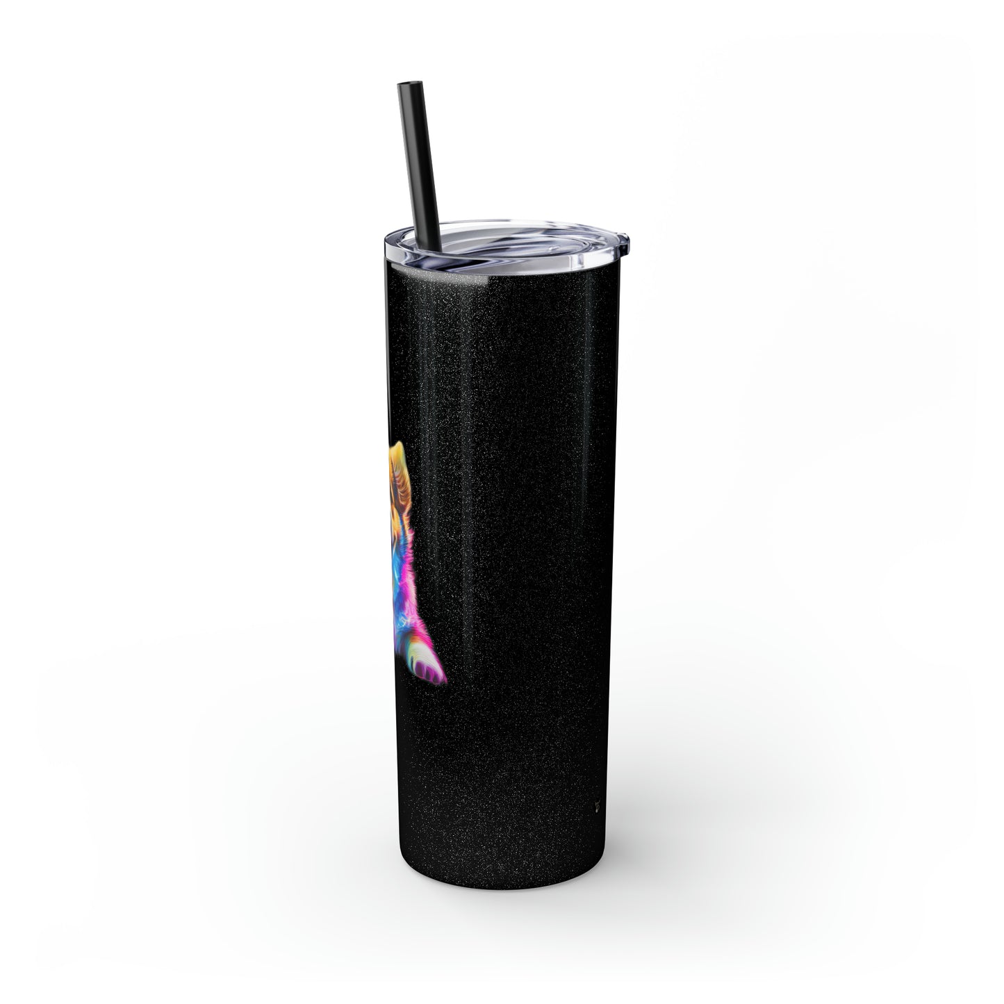 Colorful Corgi - Tumbler