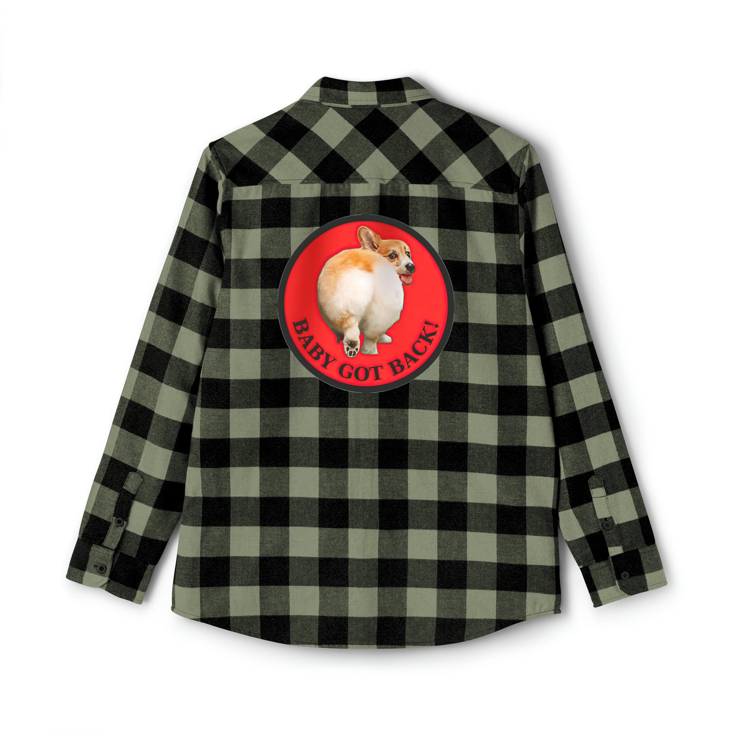 Baby Got Back - Flannel Shirt