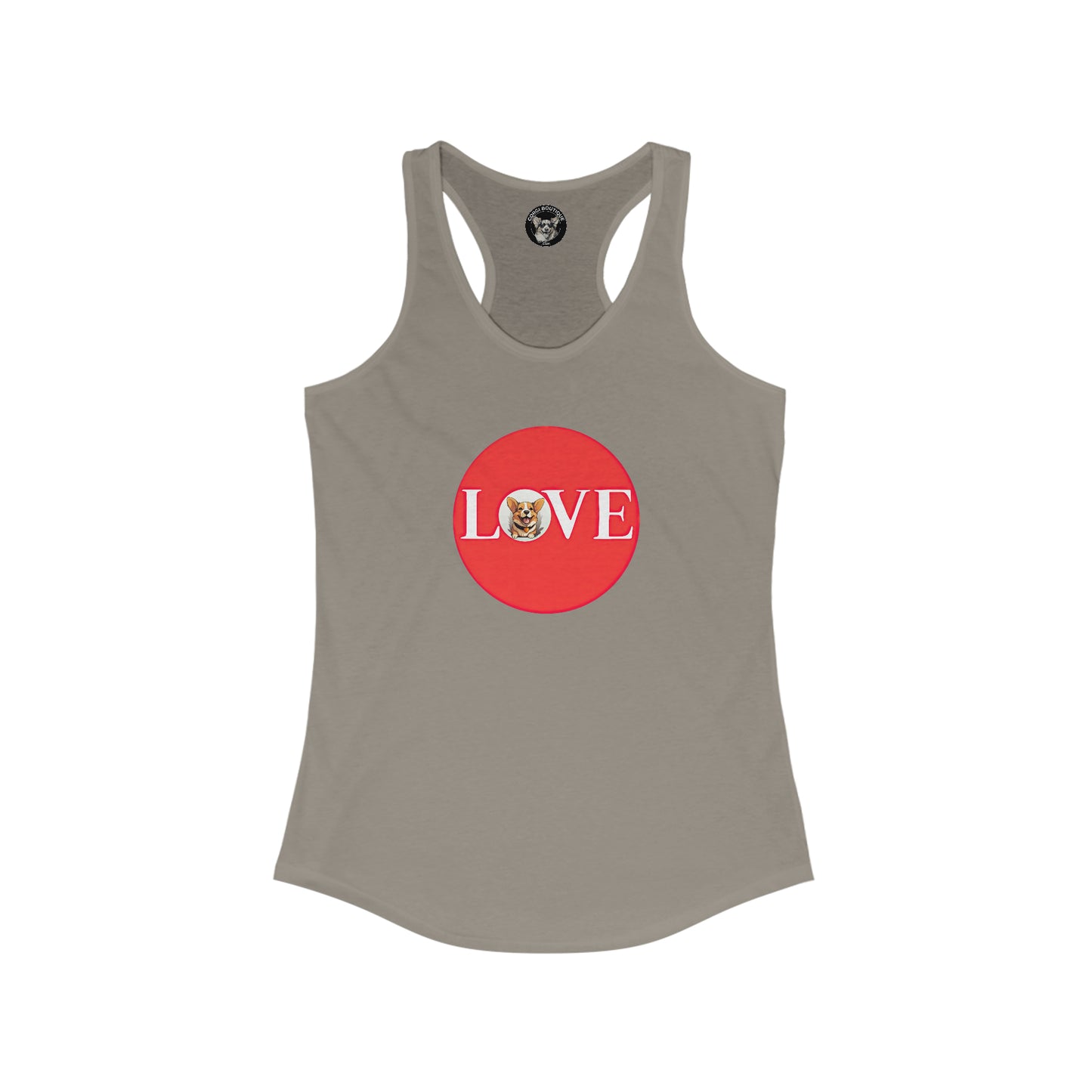 More Love - Racerback Tank