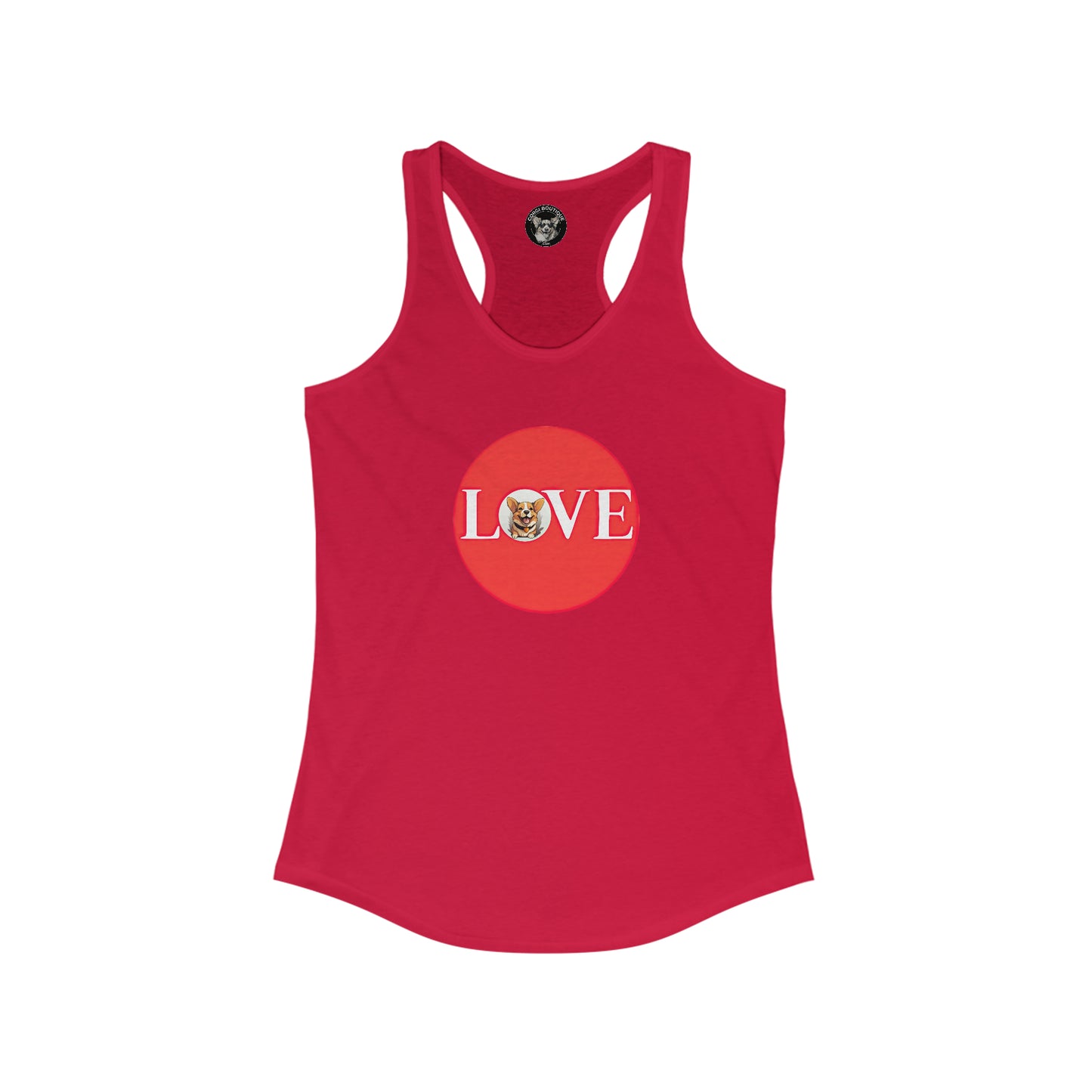 More Love - Racerback Tank