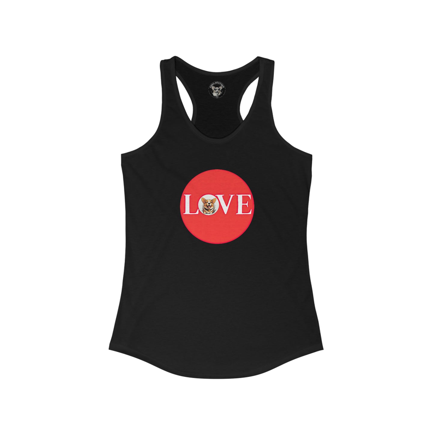 More Love - Racerback Tank