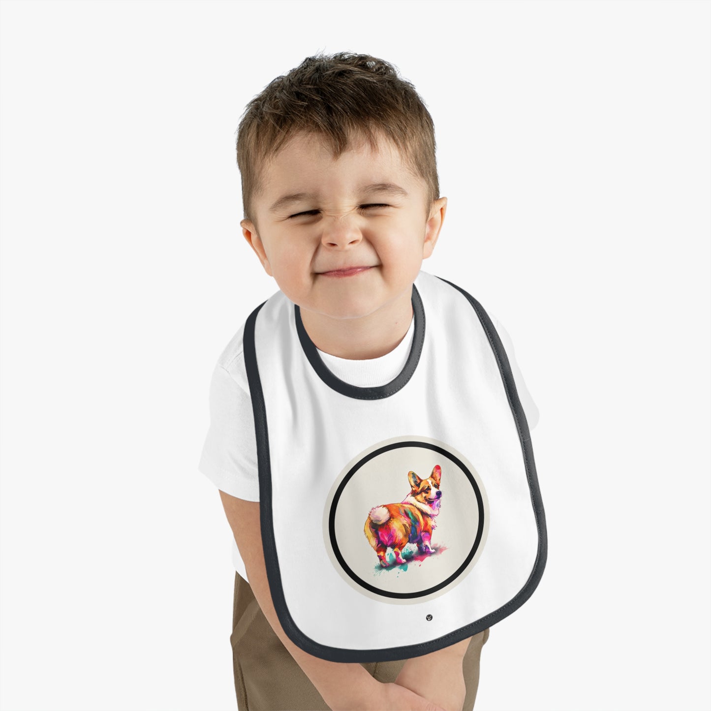 The Observer - Baby Bib
