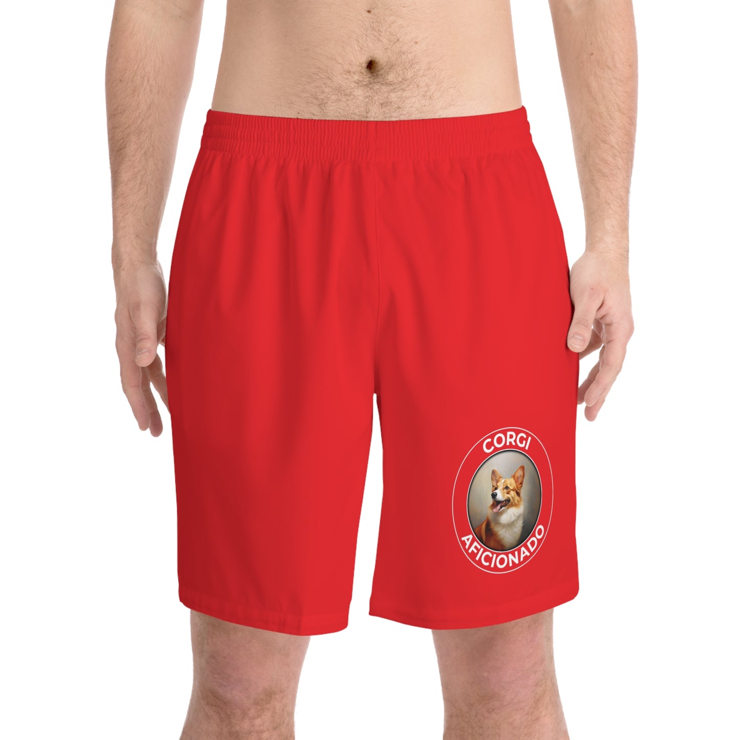 Corgi Aficionado - Board Shorts
