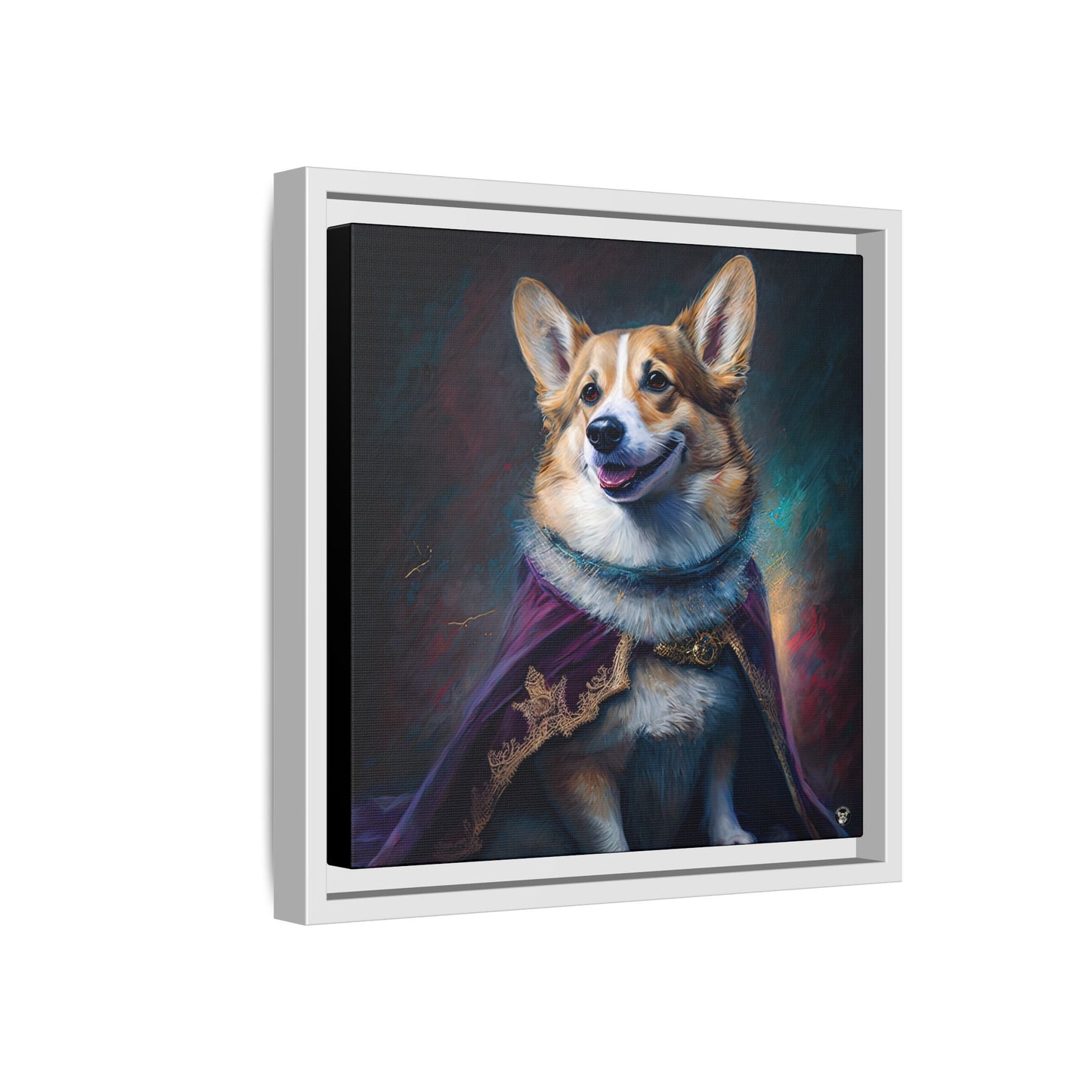Born to be Royal on Canvas