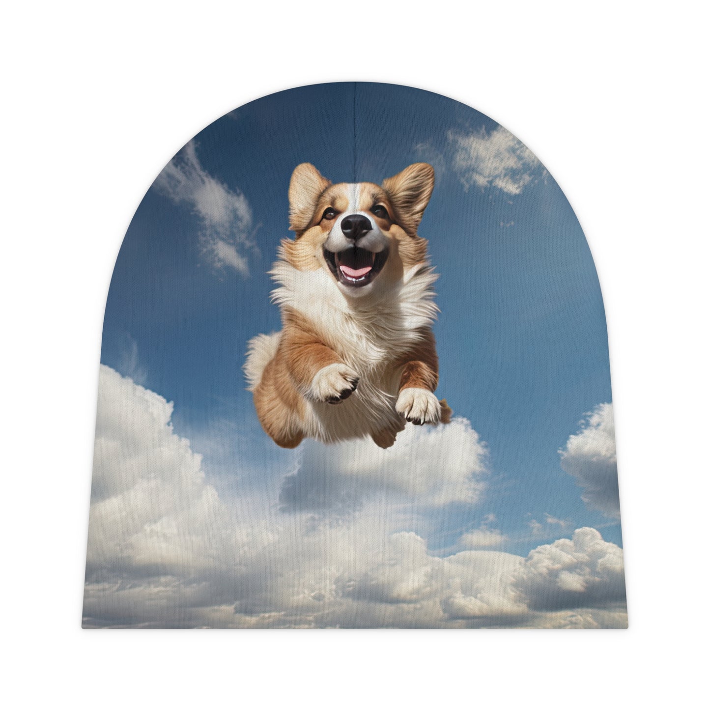 Super Corgi - Baby Beanie