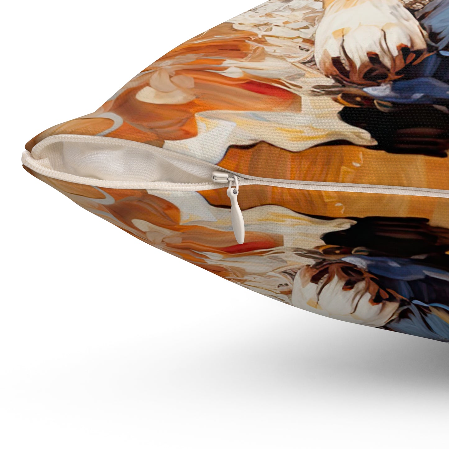 Coastal Corgi - Throw Pillow