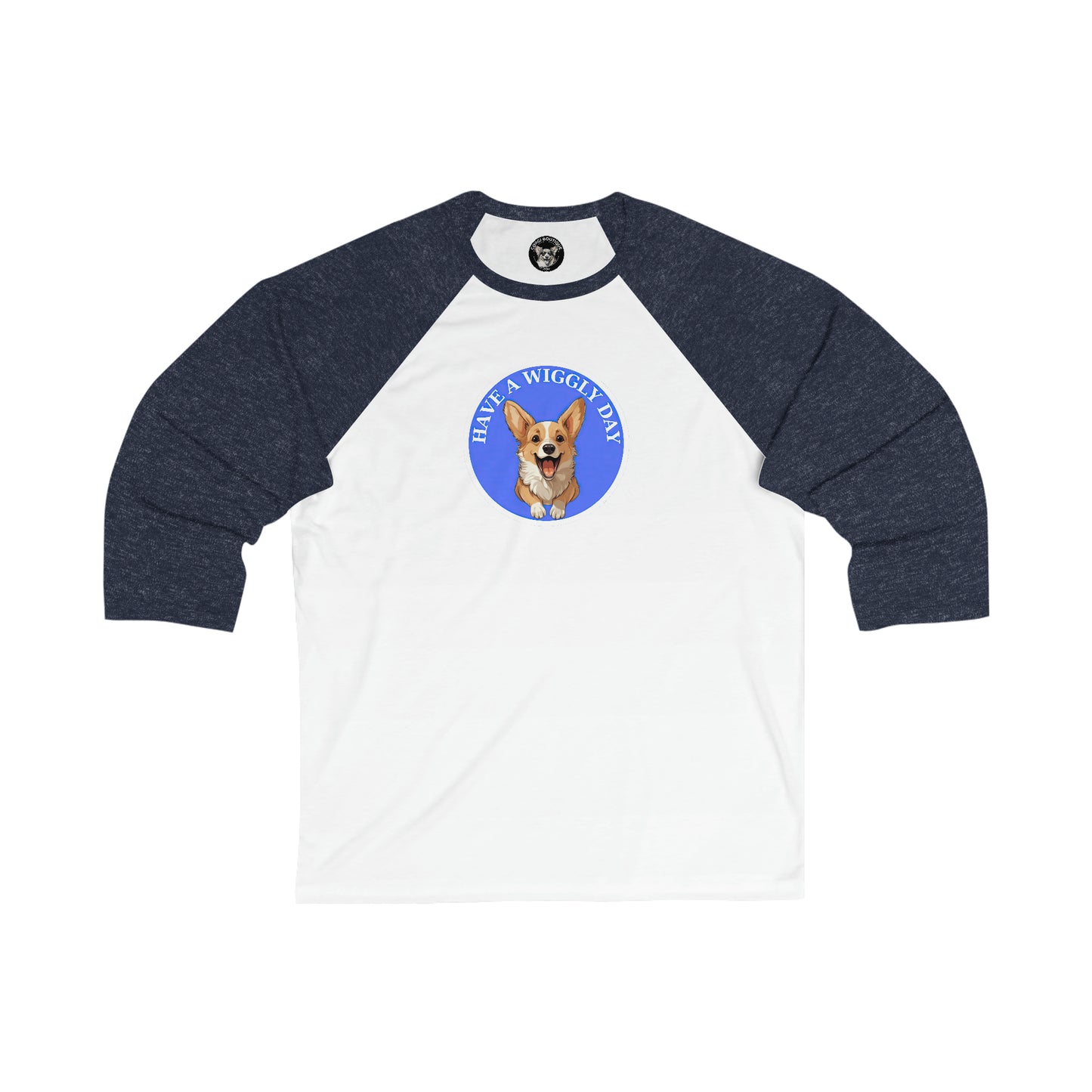 Have a Wiggly Day - Baseball Shirt
