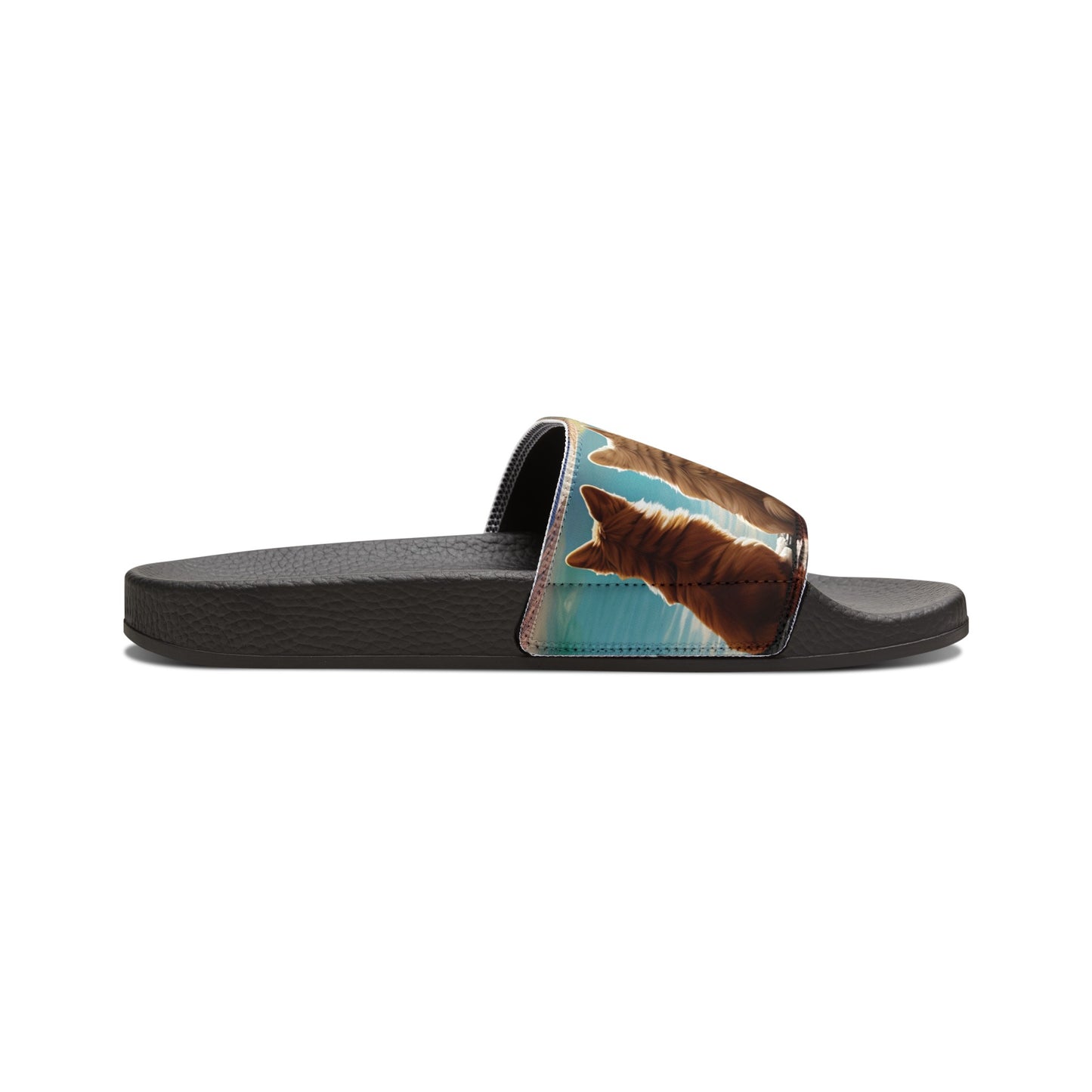 Corgi Lake - Men's Slide Sandals