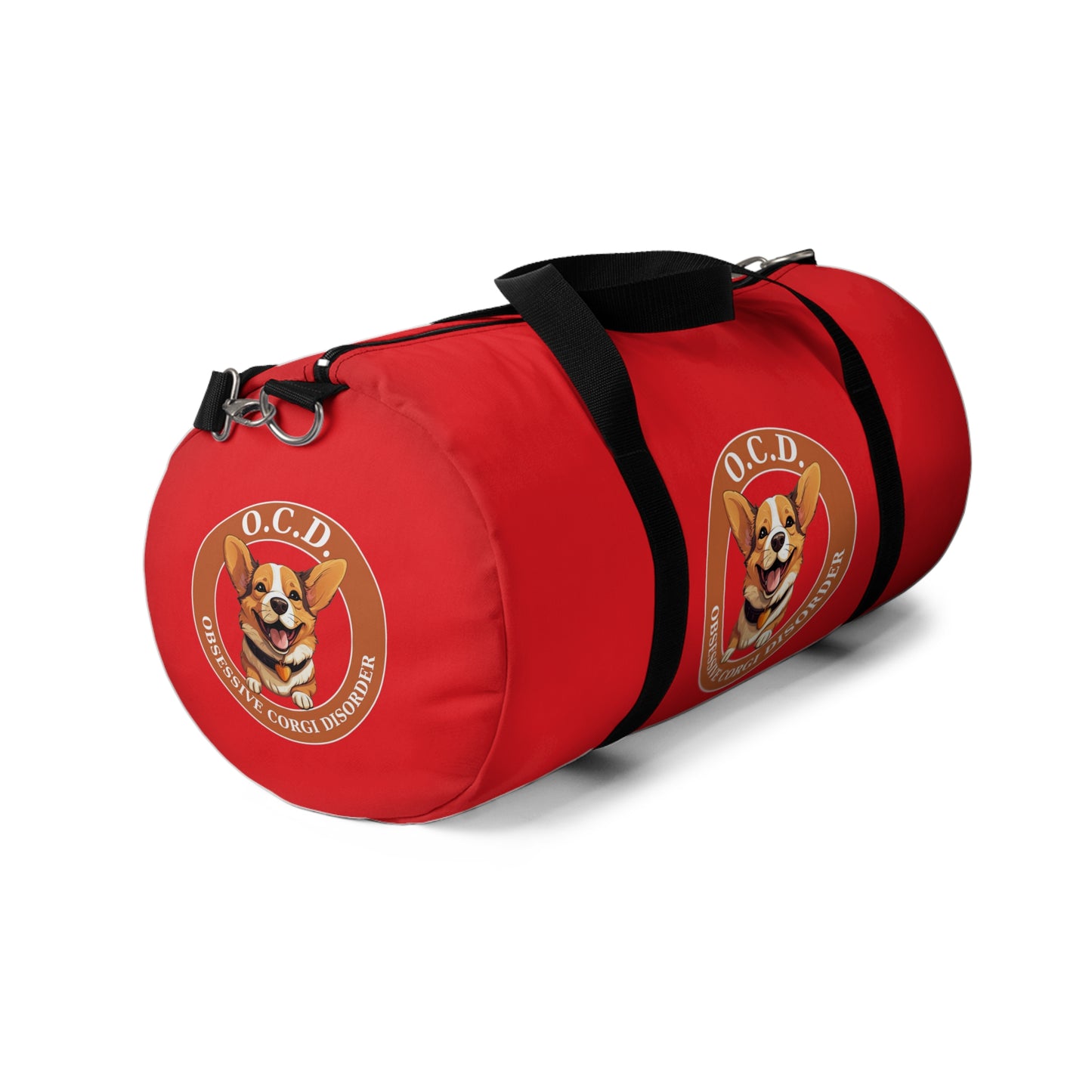 O.C.D. Obsessive Corgi Disorder - Duffel Bag