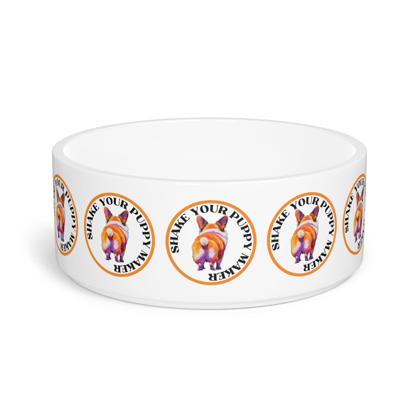 Shake Your Puppy Maker - Dog Bowl