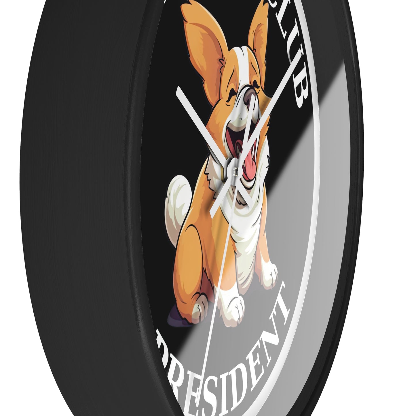 Fan Club President - Wall Clock