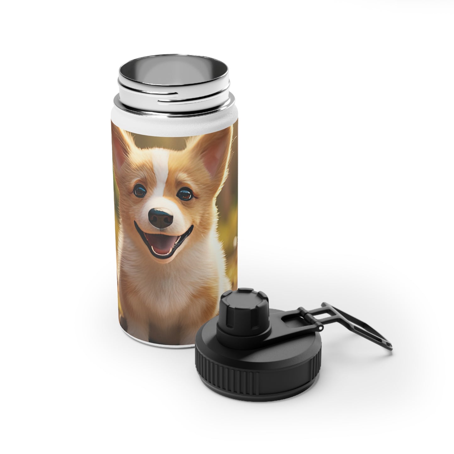 Sweetness - Water Bottle with Sport Lid