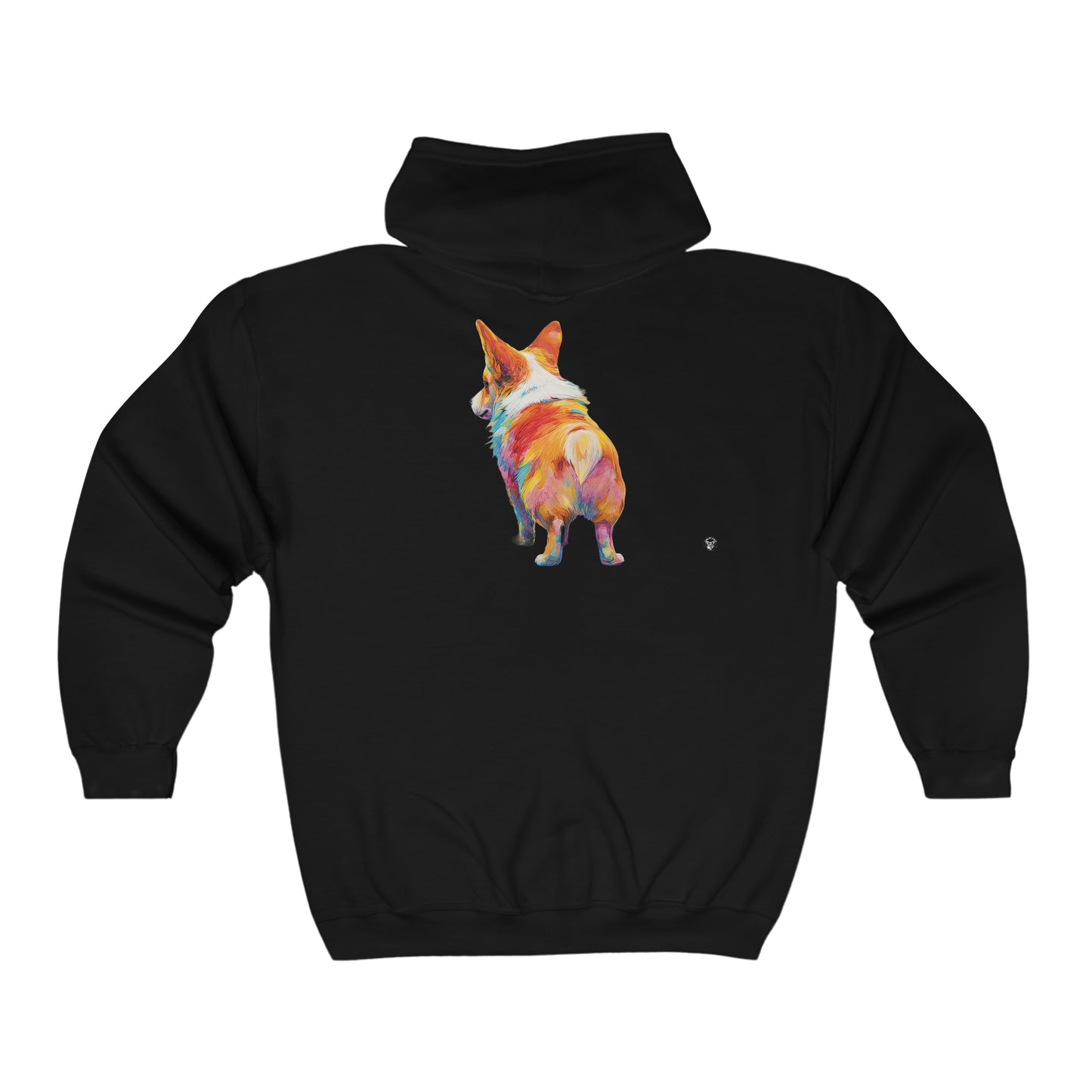 Rump Toast - Zip Hoodie